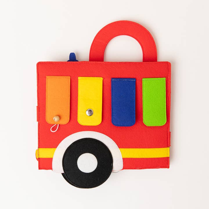 Jolly Designs GmbH - Wholesale Toy Set - Kids - Travel Toy - Travel Buddy Fire Department7