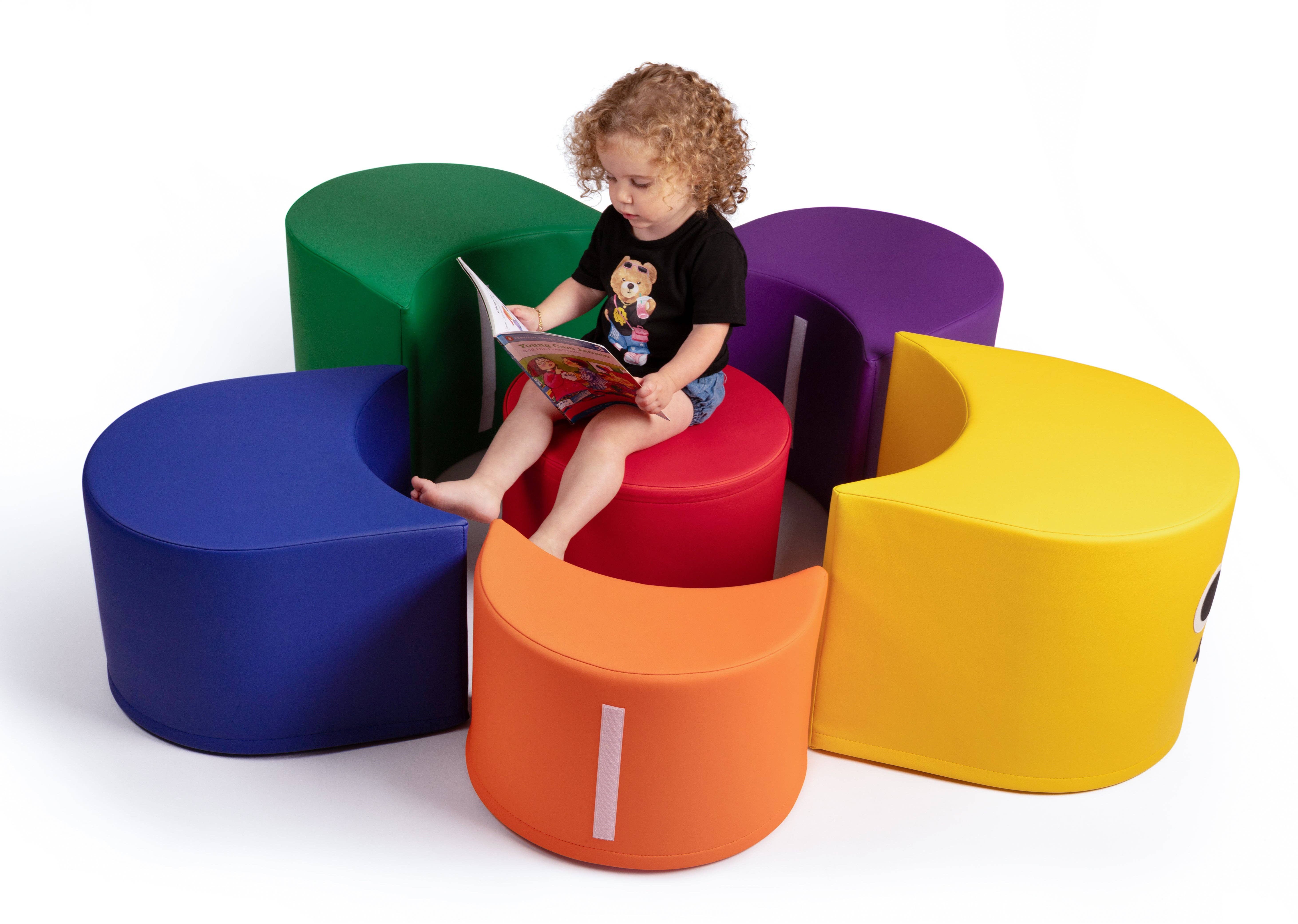 Bintiva - Wholesale Chair - Kids - Bintiva Caterpillar Seating5