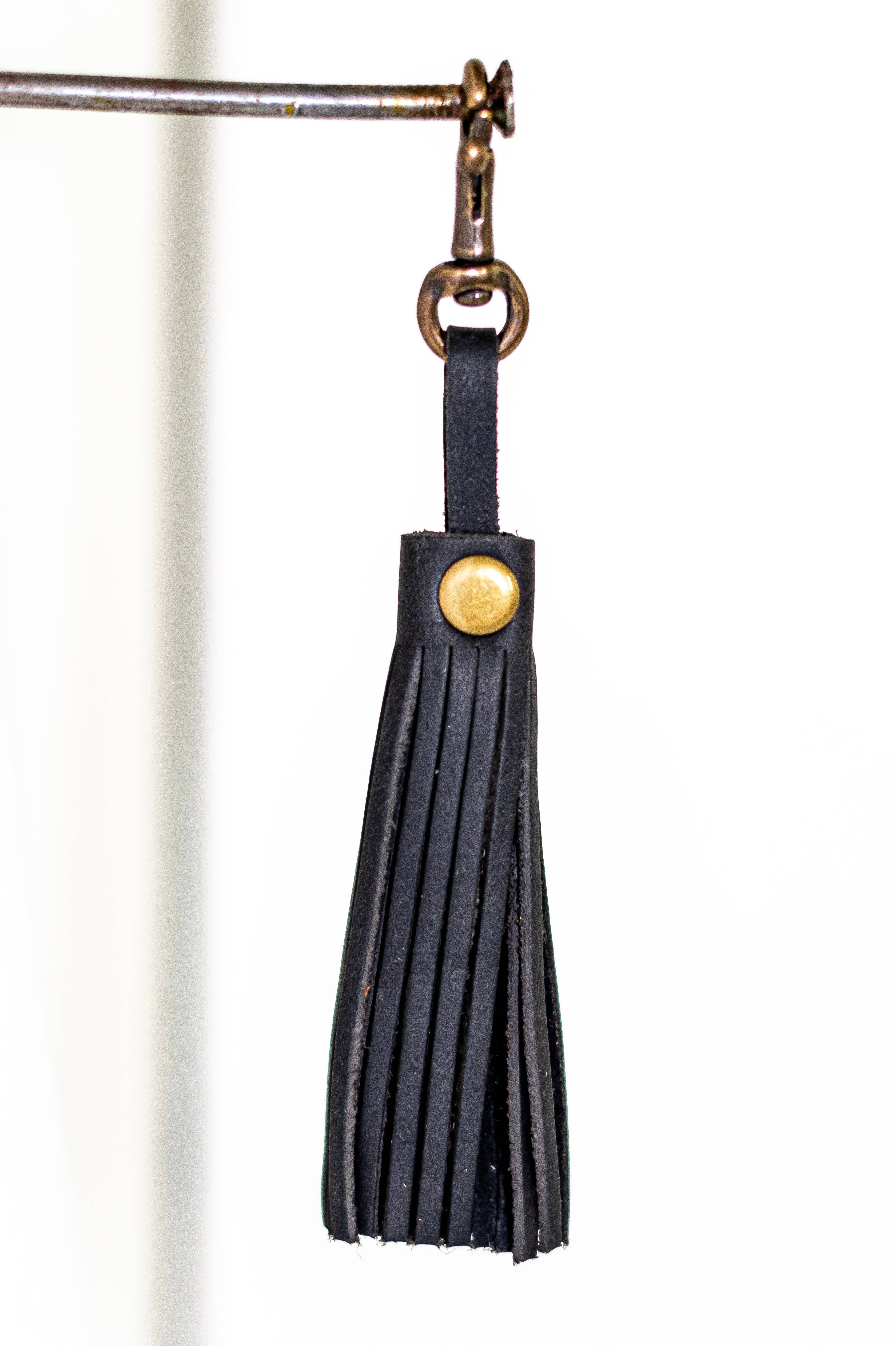 In Blue Handmade - Wholesale Purse/Bag Accessory - Women's - Handmade Leather Tassel | Bag Tassel | Key FOB2