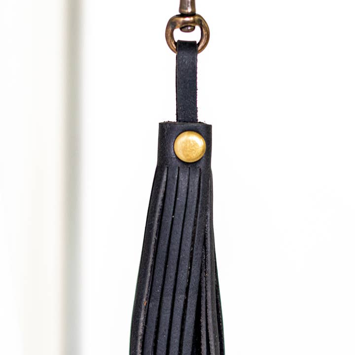 In Blue Handmade - Wholesale Purse/Bag Accessory - Women's - Handmade Leather Tassel | Bag Tassel | Key FOB2