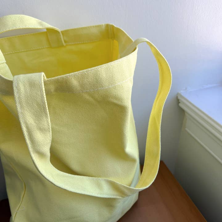 All Wooden Elements - Wholesale Tote Bag - Women's - Earthy Tone Color Canvas Tote Bag