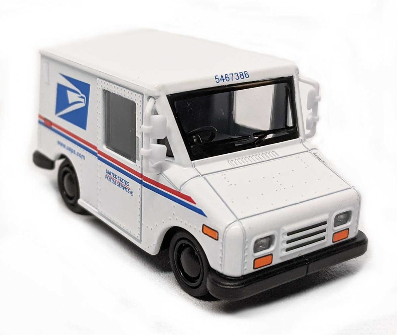 Luna Die-cast Cars - Wholesale Toy Car/Truck - Kids - 2.5" USPS LLV Die Cast Car3