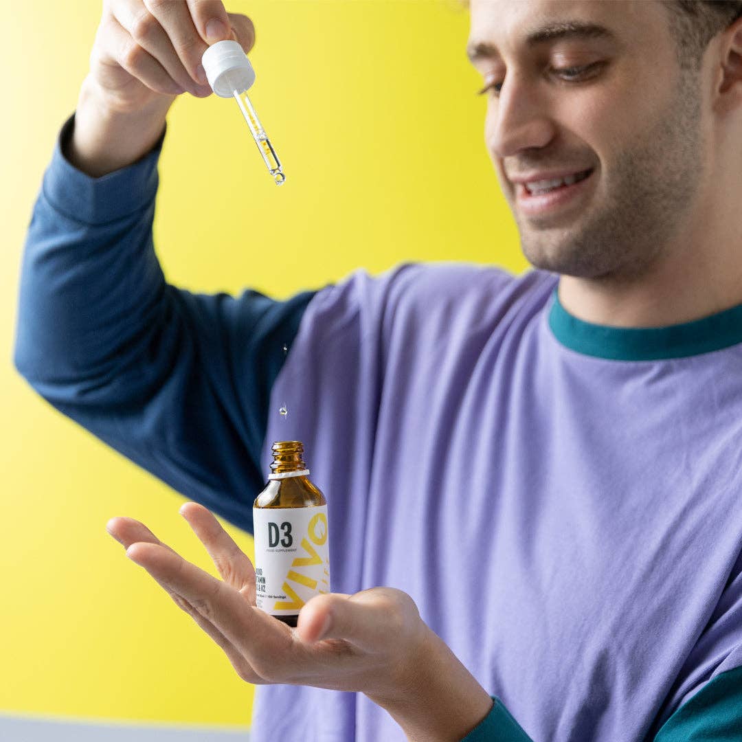 Vivo Life – wholesale Oral supplement/vitamin – Liquid Vitamin D3 & K2  / 50ml2