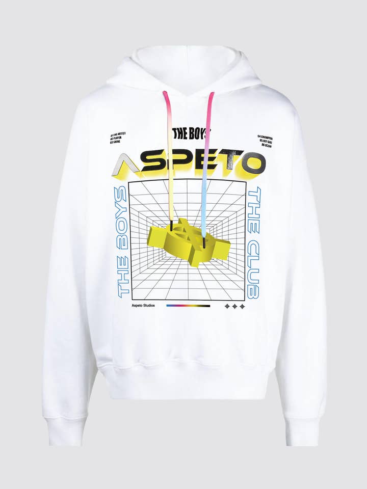 HOODIE THE BOYZ for wholesale by ASPETO