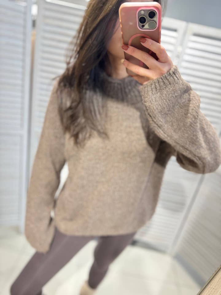 Jersey amplio de manga larga para venta al por mayor de VICTORIA&ISAAC