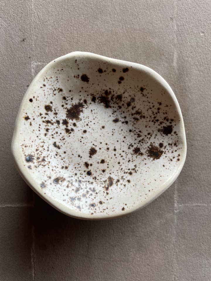 Handmade Ceramic Stacking Dish – Winter Wood for wholesale by Spring + Vine