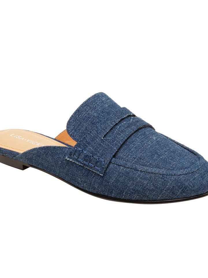 ENRICH Slip On Loafer Mule for wholesale by LISA*VICKY