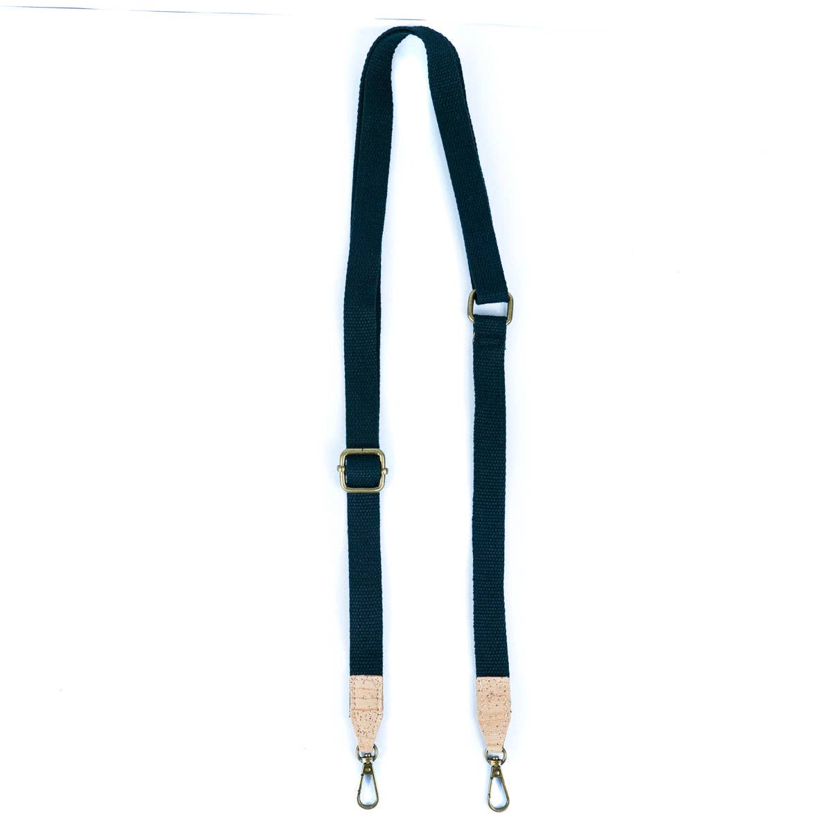 Meninas Bonitas Cork - Vente Sangle pour sac – femme - Bandoulière ajustable en liège et coton L-10771