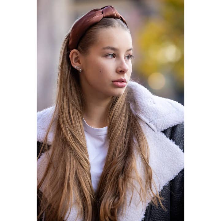 Diadema Lempi Nudo Satén para venta al por mayor de Lempi Lifestyle