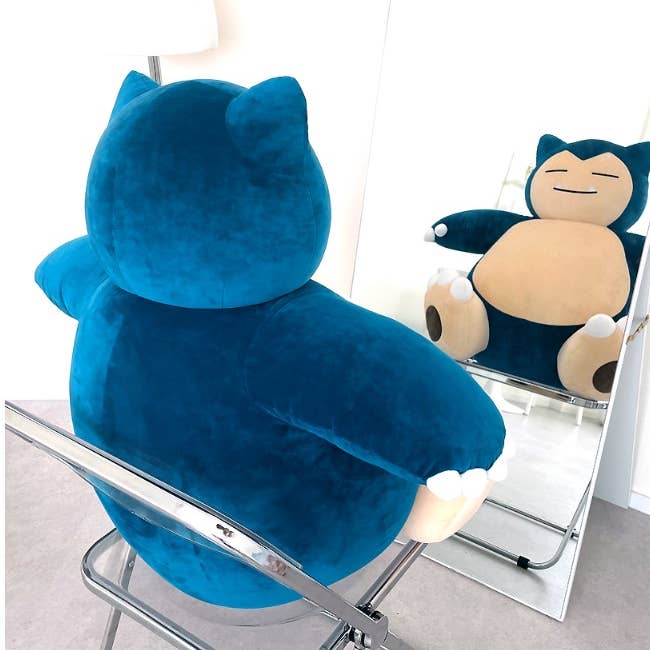 K_Wonderland - Vendita all'ingrosso Peluche - Bambini e neonati - Pockemon Snorlax, peluche morbido, regalo decorativo