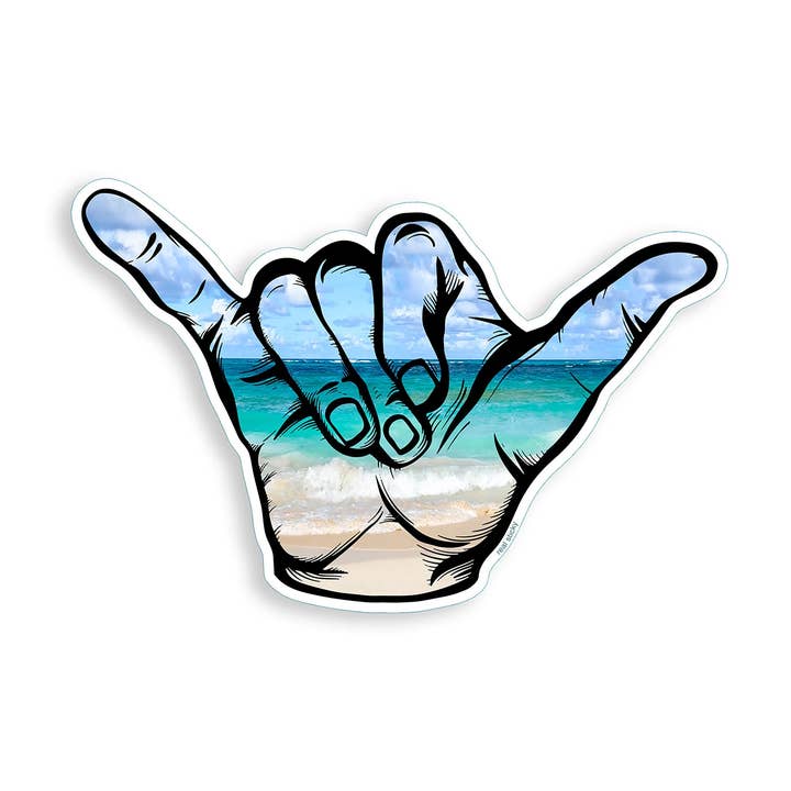 Adesivo da appendere alla spiaggia da 7,6 cm per la vendita all'ingrosso da parte di Real Sticky