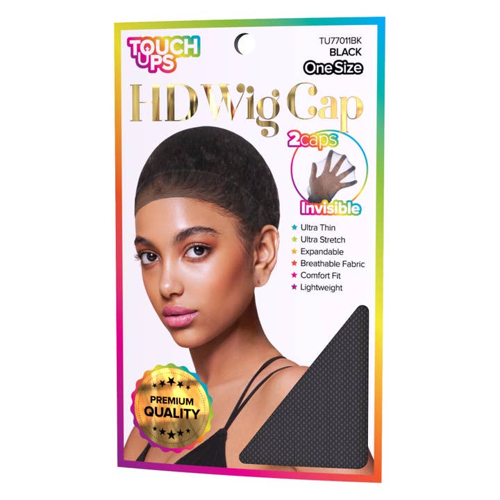 TouchUps - HD Invisible Ultra Thin Expandable Wig Cap for wholesale by SM Beauty LLC