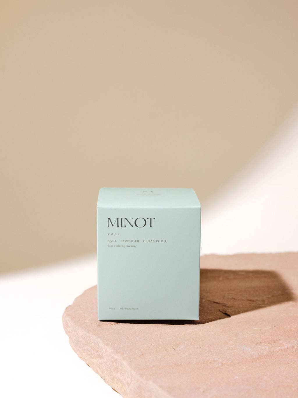 Minot - Wholesale Jar/Filled Candle - Cove - Luxury Non-toxic Soy Candle, 12 oz.1