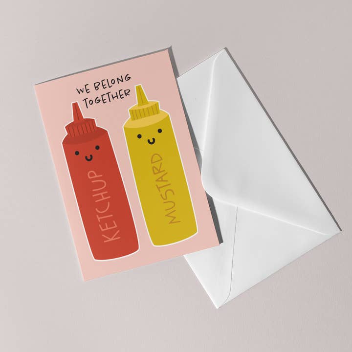 Ketchup & Mustard for wholesale by Mint Parcel