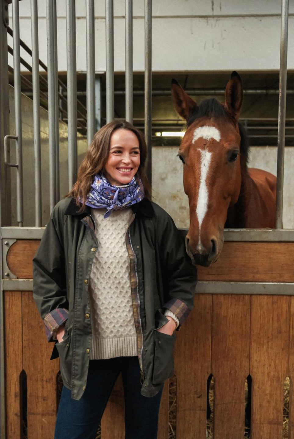 SO FAMILY - Wholesale Scarf - Women's - Delhi Parme Adult Scarf0