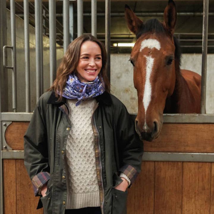 SO FAMILY - Wholesale Scarf - Women's - Delhi Parme Adult Scarf