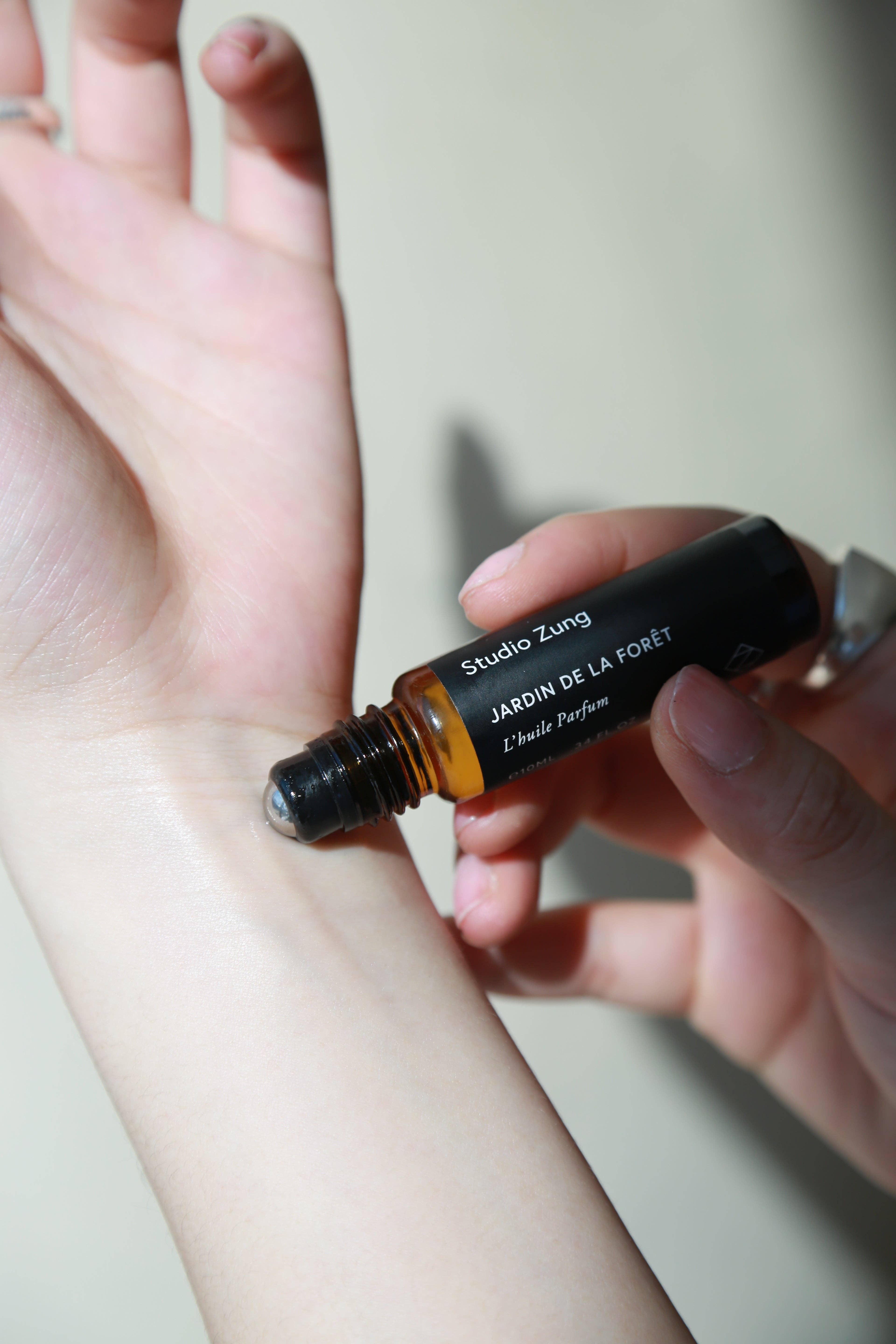 Shop Zung - Vente Huile parfumée - Huile de parfum Studio Zung | Nº1 Jardin de la Forêt3