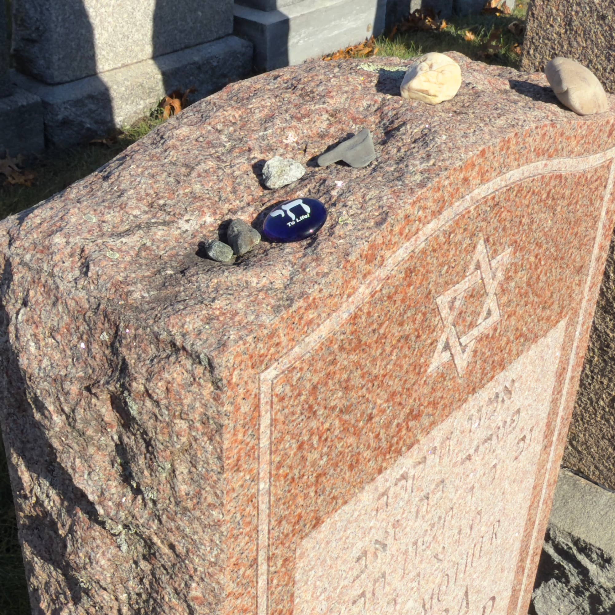 Lifeforce Glass, Inc. - Wholesale Keepsake Coin/Token - Judaica Assortment of Glass Stones with Display, 100 Pieces3