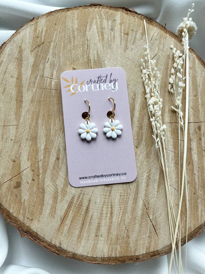 Mini Daisy Dangle for wholesale by Crafted by Cortney