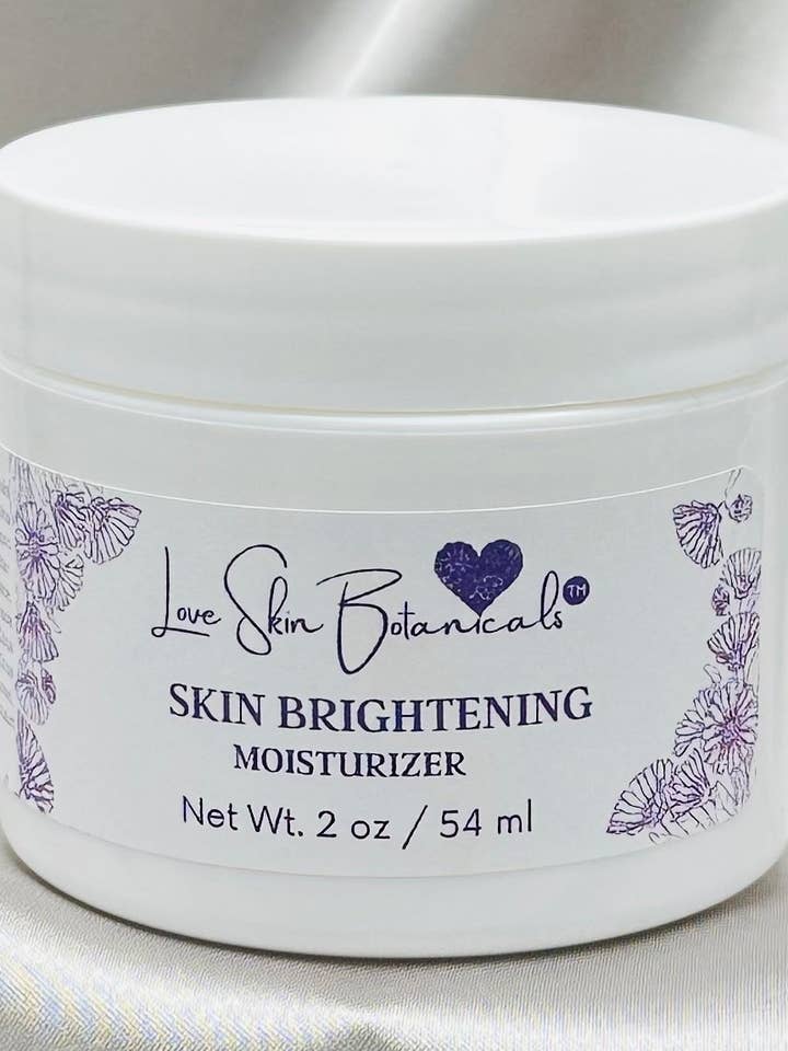 Skin Brightening Moisturizer for wholesale by Love Skin Botanicals