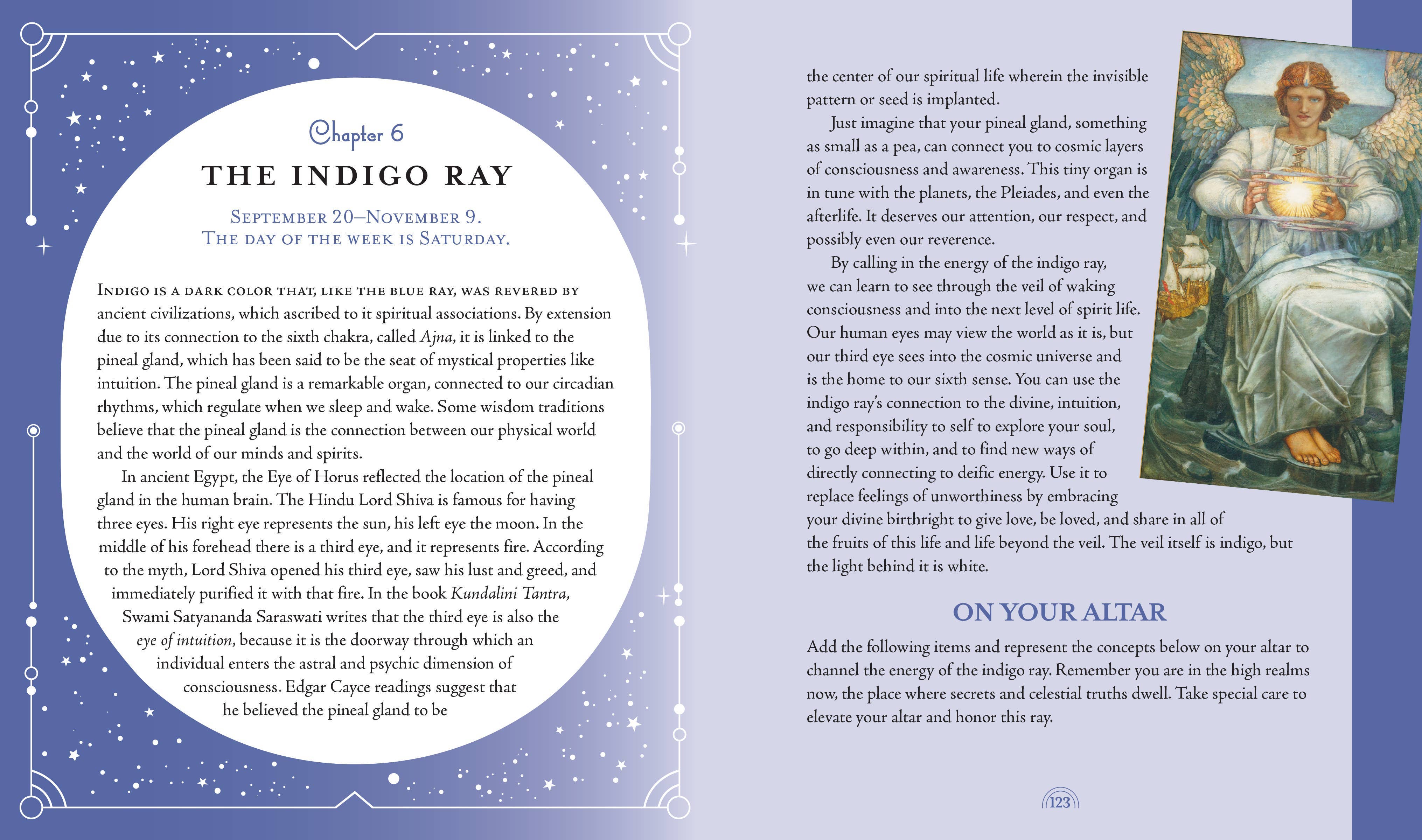 Hachette Book Group - Wholesale Body, Mind & Spirit - The Rainbow Witch: Secret Powers of Color7