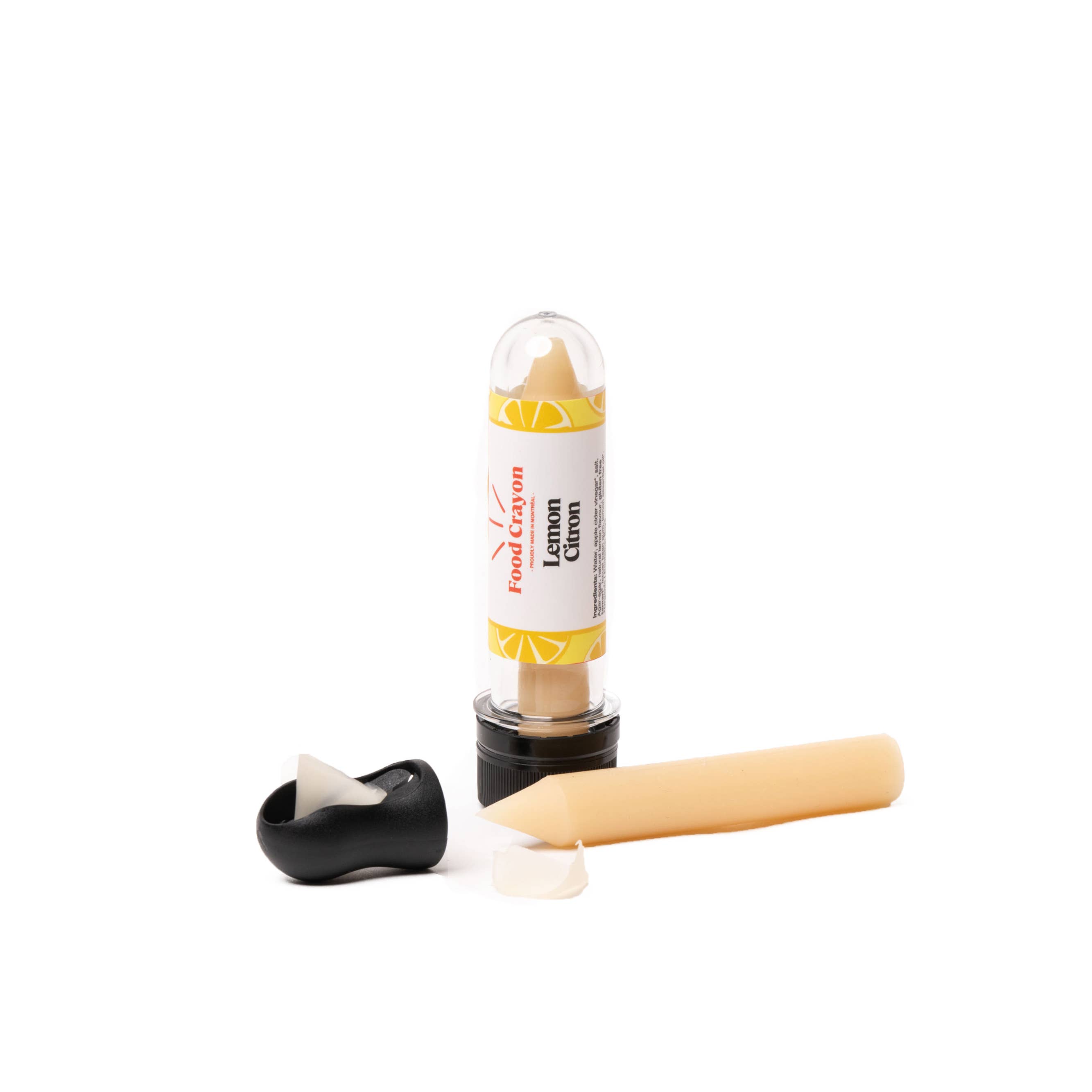 Food Crayon - Wholesale Cocktail Mix/Syrup - Lemon Food Crayon (case of 6)3