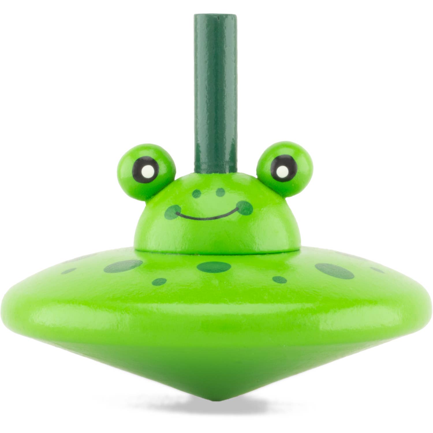 Ulysse Couleurs d'Enfance – wholesale Träleksak - Barn – Snurra djurklot i trä, set om 125