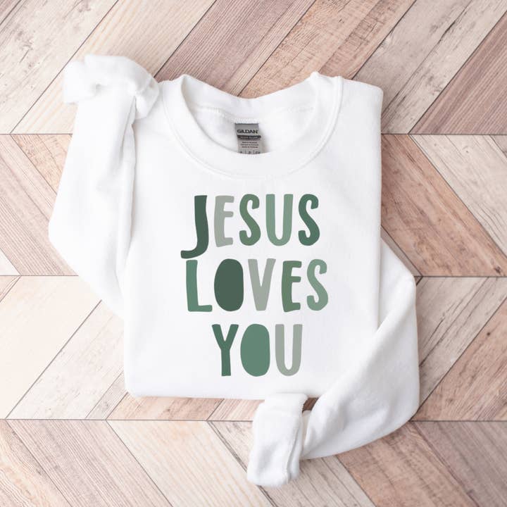 JESUS TE AMA por atacado de Rustic Radiance