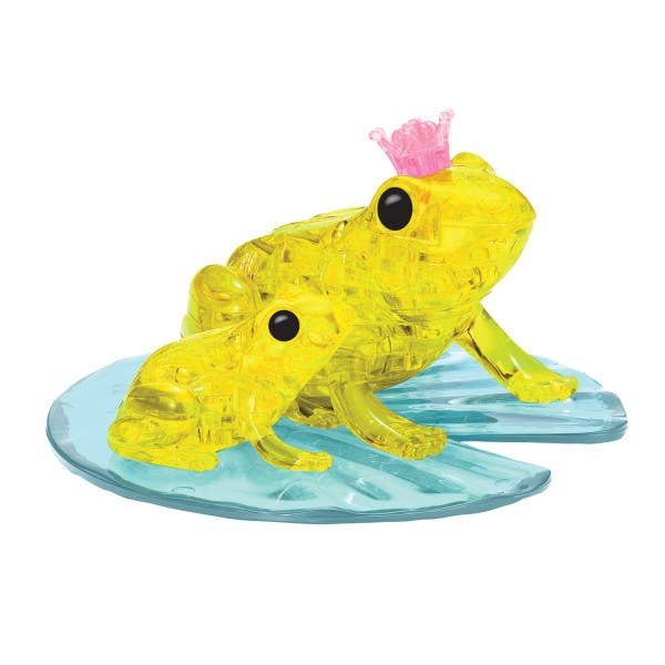 Frog & Baby Crystal Puzzle for wholesale by University Games