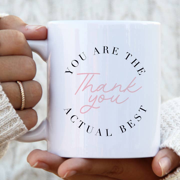 Send Me a Dream - Wholesale Coffee Mug - Thank You Gift Luxe Mug