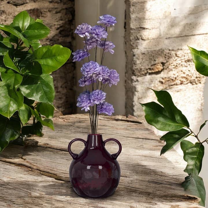 Wilco Home - Wholesale Artificial flowers - 15-Stem Handmade Sola Marigold Drop-In Bouquet10