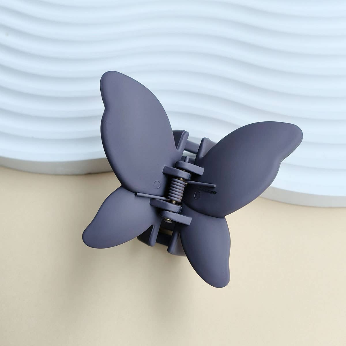 ACCITY - Wholesale Hair Clip - Women's - Matte Butterfly Hair Claw Clip – Strong & Stylish_CWAHA008743