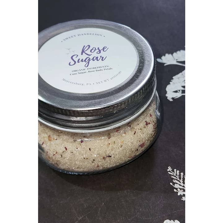 Sweet Dandelion, llc - Wholesale Sugar/Sweetener - Rose Sugar7