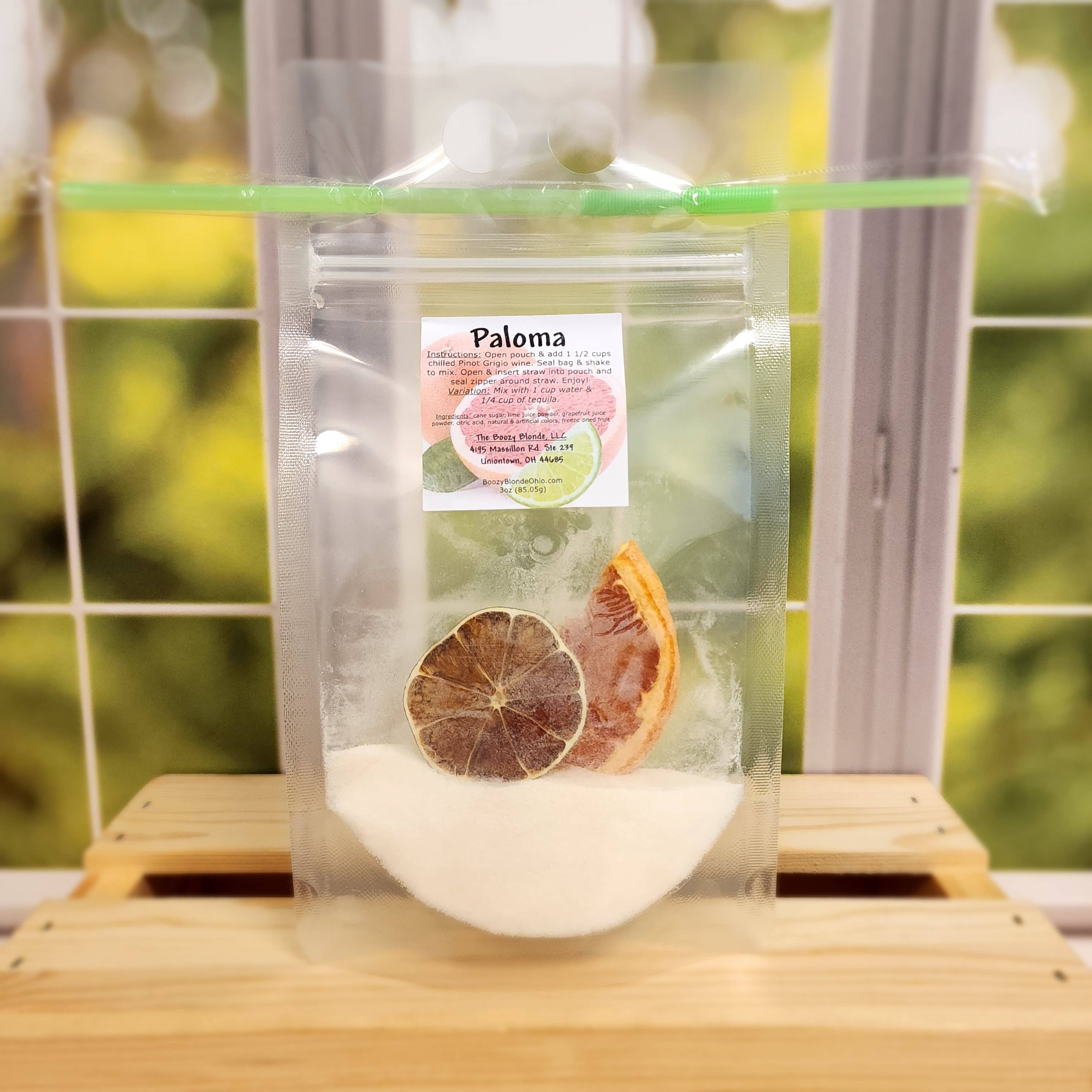 The Boozy Blonde - Vendita all'ingrosso Mix/sciroppo per cocktail - Confezione per Adulti di Cocktail e Mocktail Mix27