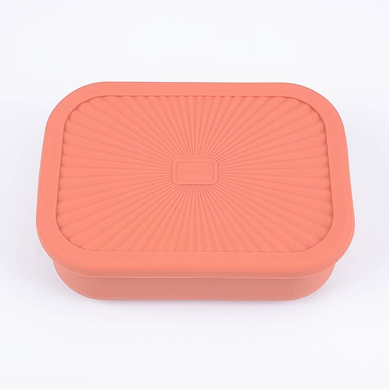 Three Little Tots – Engroshandel Madpose/-kasse – Børn – Silicone Bento mad- og snackæske1