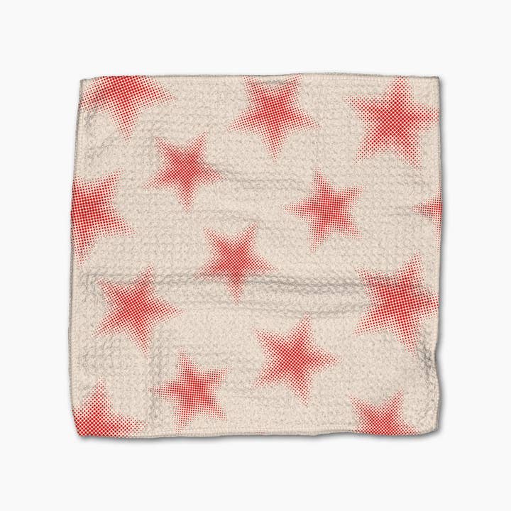 Geometry - Wholesale Dishcloth - Cowgirl Summer Dishcloth Set