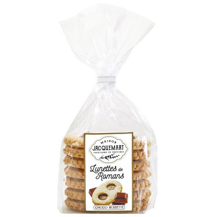 LS GROUP – Engroshandel Cookie – Chokolade-hasselnødde småkager (Fyldte briller)