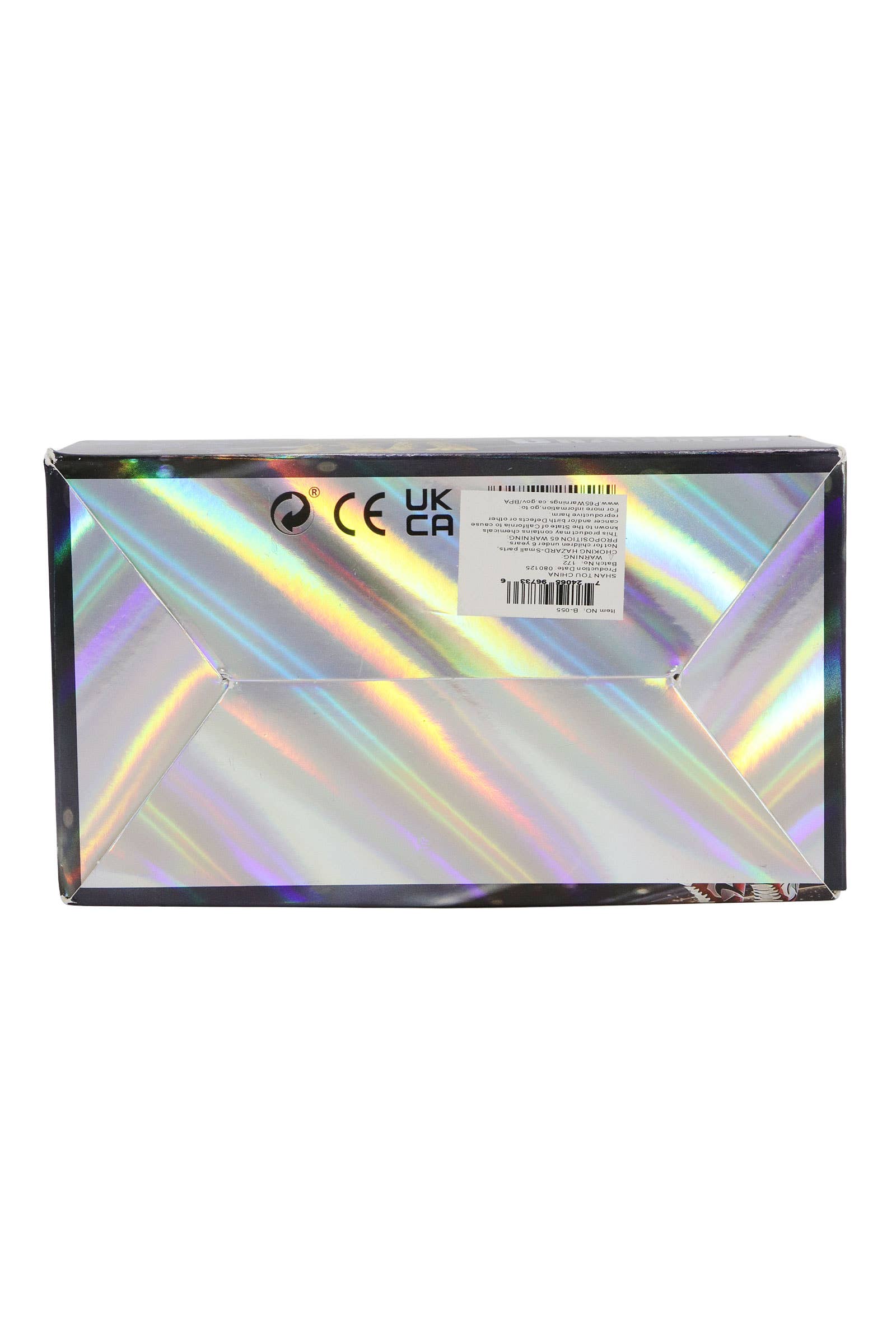 ASSORTEREDE Hjerneforrådnelse Foliebelagte 55-stk Spillekort - 10-pak for engroshandel på Faire3