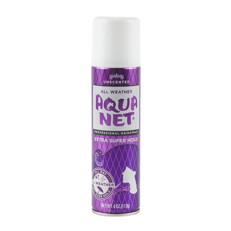 Deluxe Import Trading - Wholesale Hair Spray - Aqua Net Super Hold Hair Spray- 4oz0