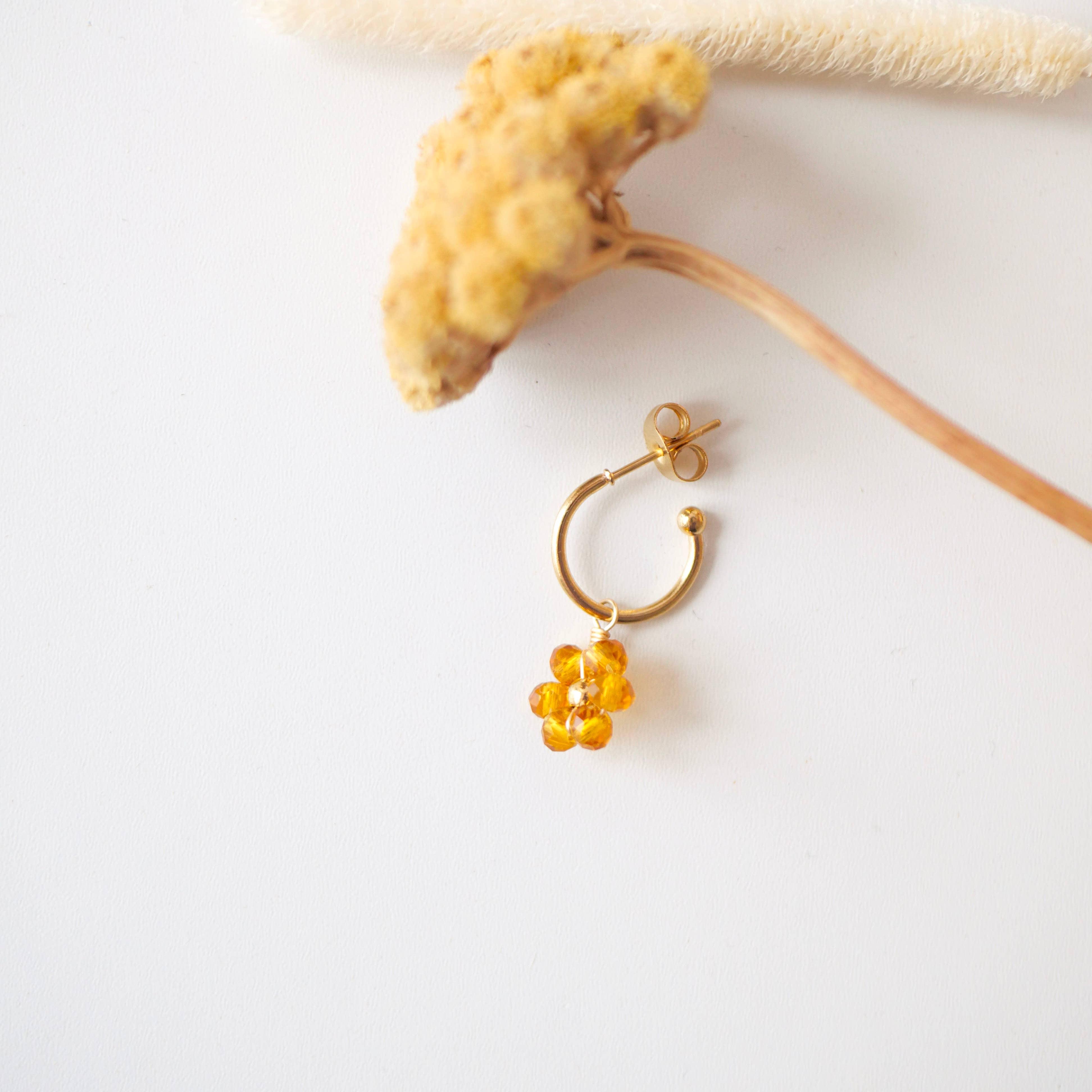 Azeria Création - Wholesale Huggie Earrings - Héna Mini Creole17