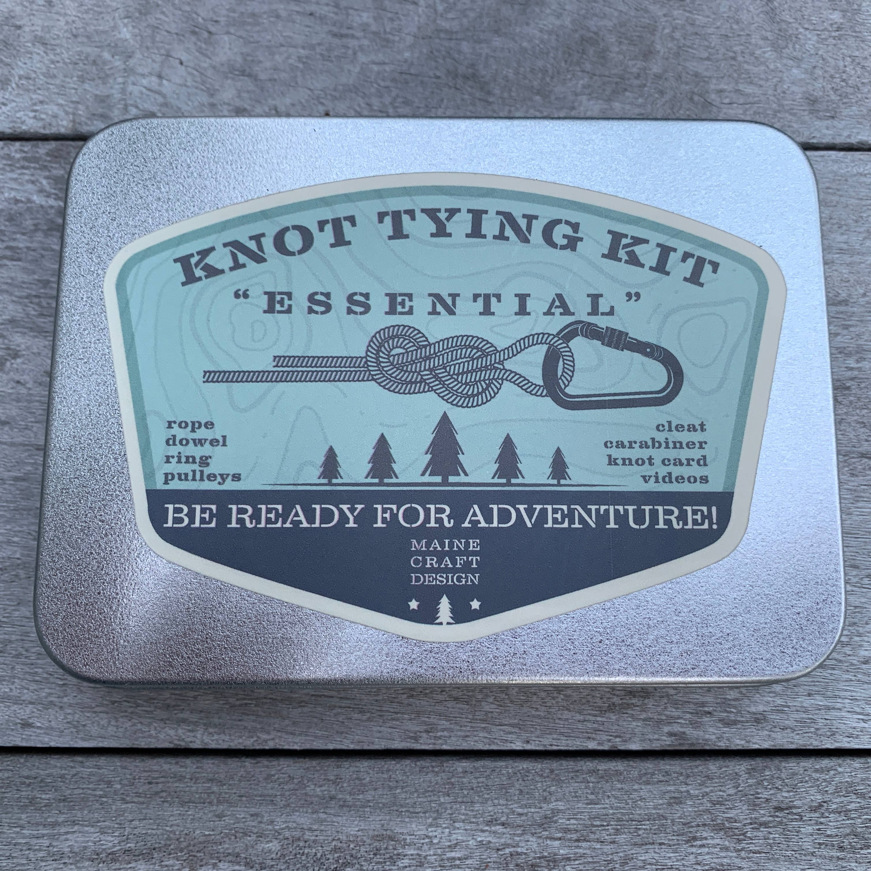 Maine Craft Design - Wholesale DIY Craft Kit - Essential Knot Tying Kit0