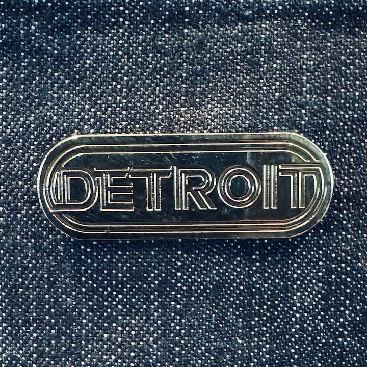 Emaljstift - Detroit Wrap för wholesale av Detroit Shirt Co.