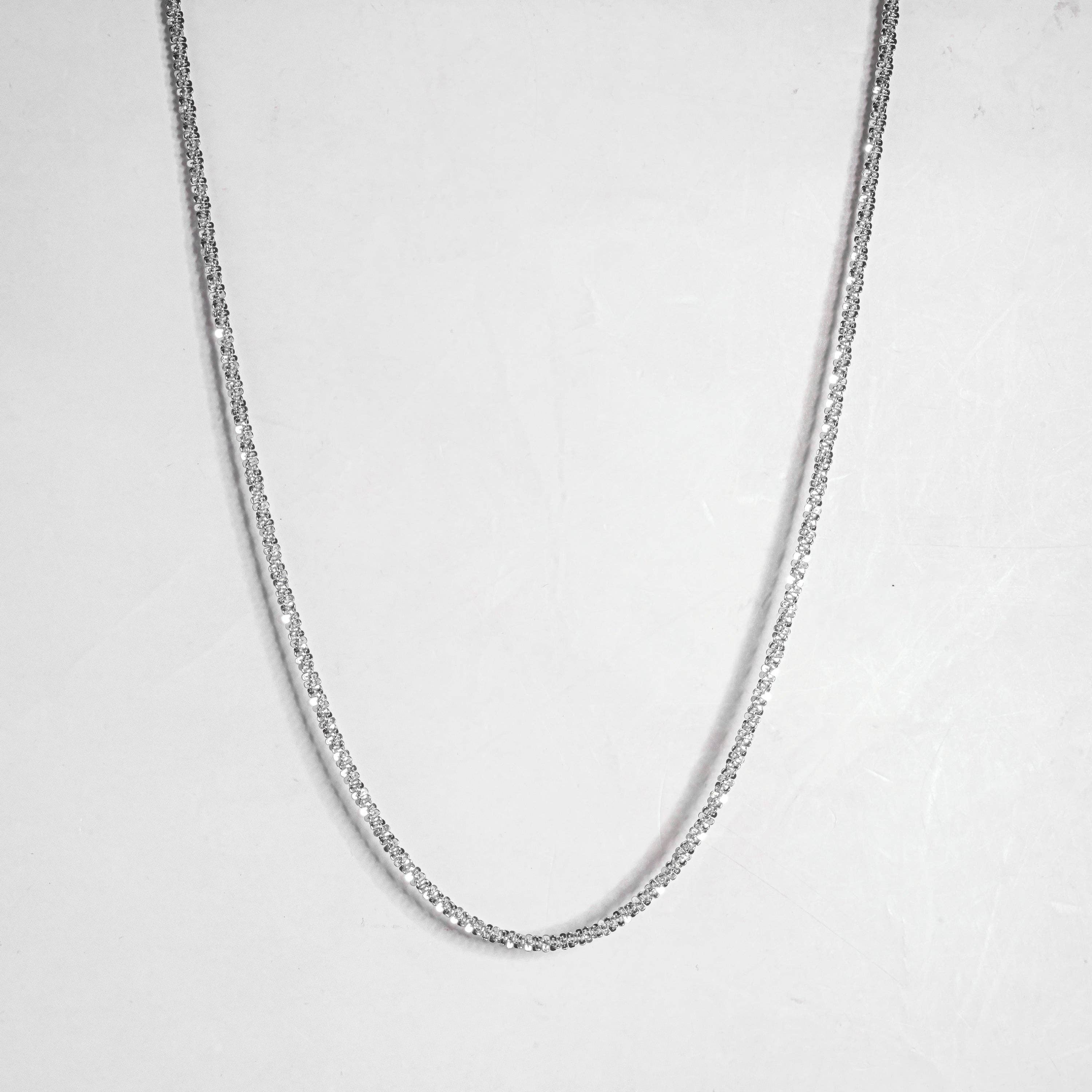 Sami Jewels - Wholesale Link & Chain Necklace - Diamond Cut Chain Necklace3