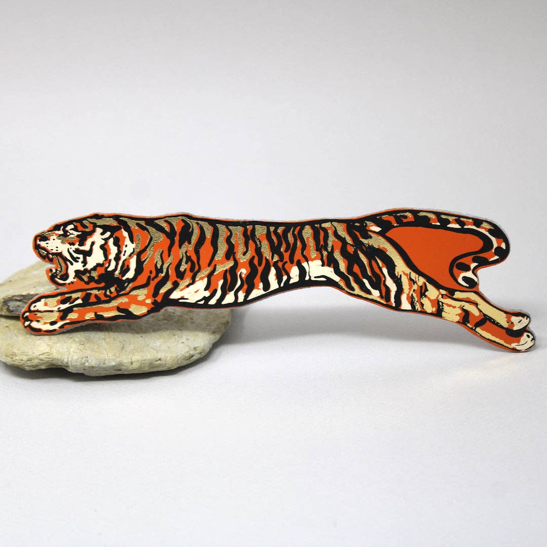 Ark Colour Design - Wholesale Bookmark - Tiger Bookmark4