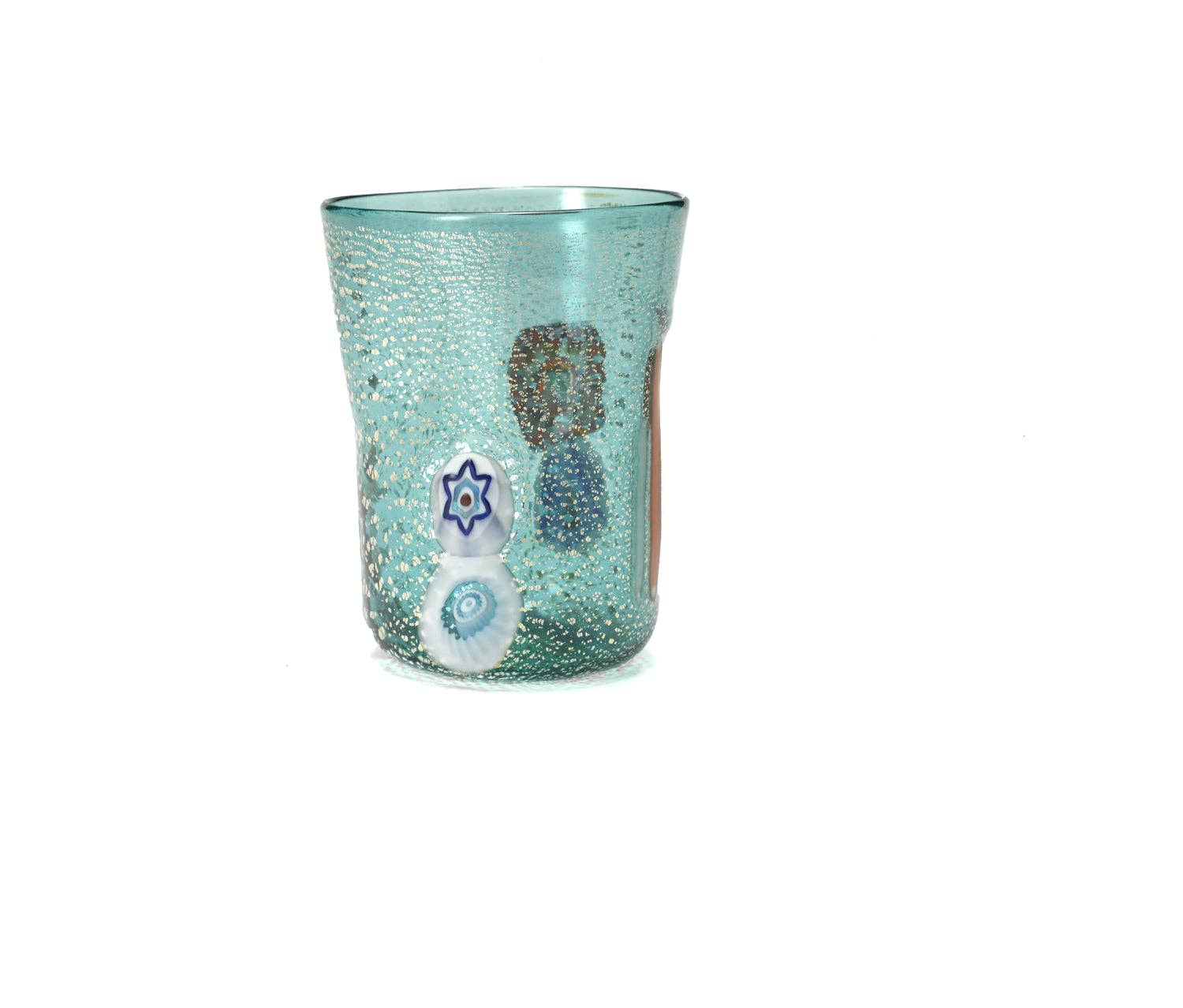Zafferano America - Wholesale Drinking Glass/Cup - Bicchieri di Murano Tumblers - Mixed Set of 69