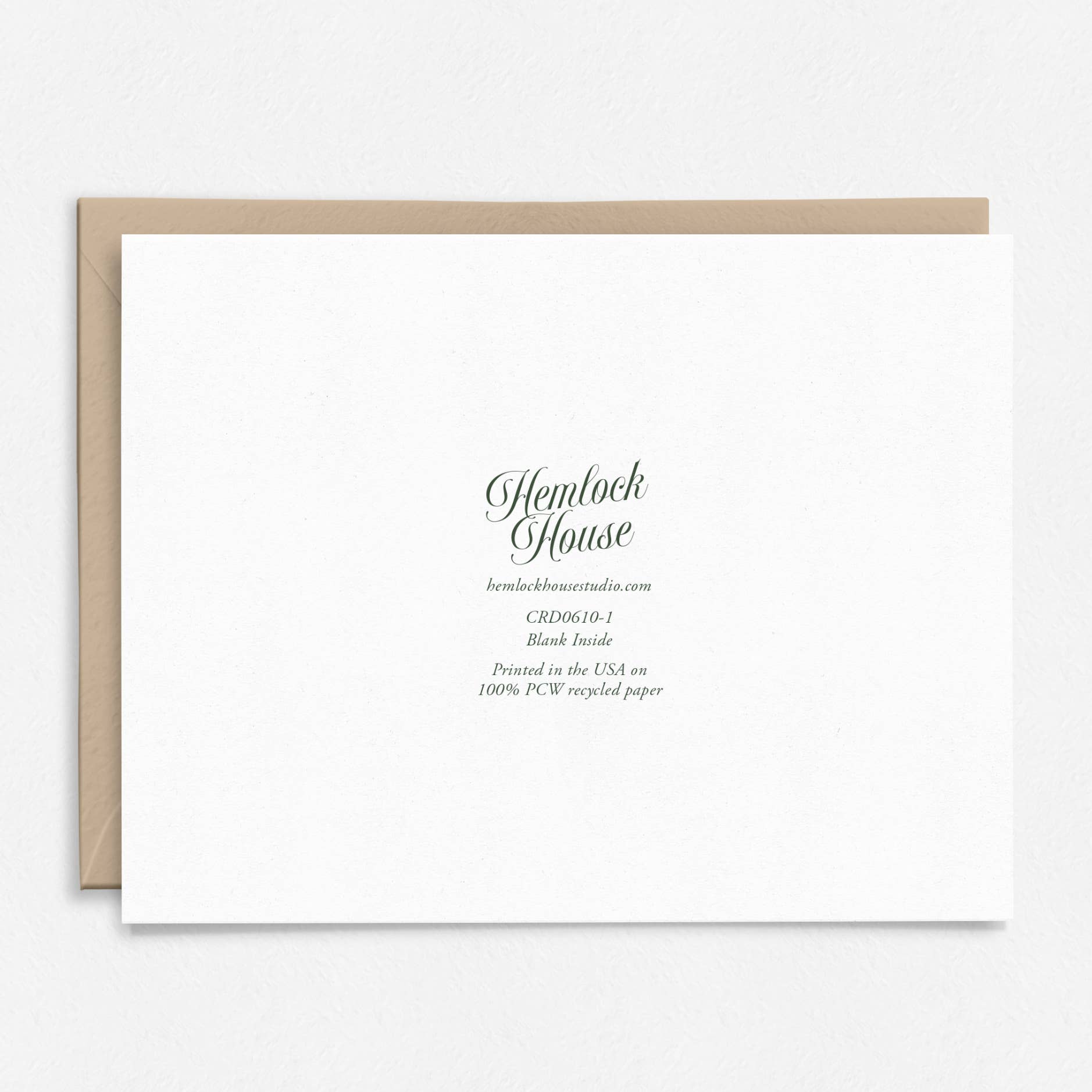 Hemlock House Studio - Wholesale Wedding Card - Happily Ever After Wedding Card | Vintage Floral | Collage1