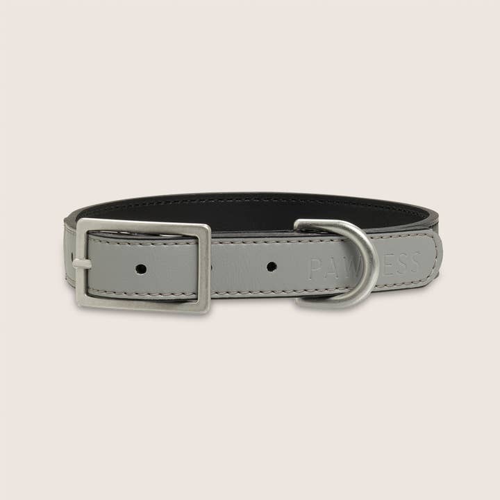 Dog Collar Bo - Grey  for wholesale by Pawness