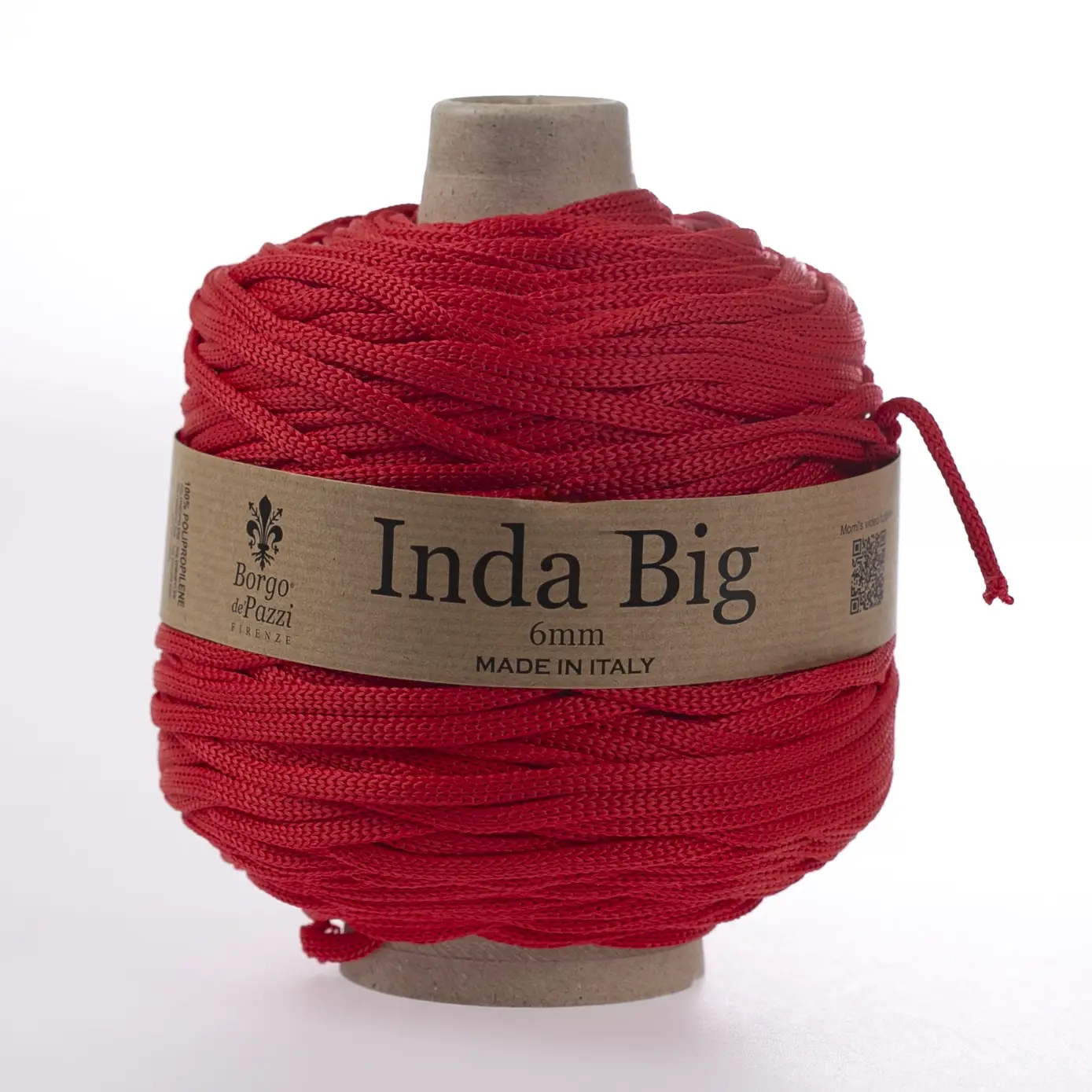 Borgo de' Pazzi - Firenze – Großhandel Garn – Inda BIG Polypropylen-Kordel 6 mm20