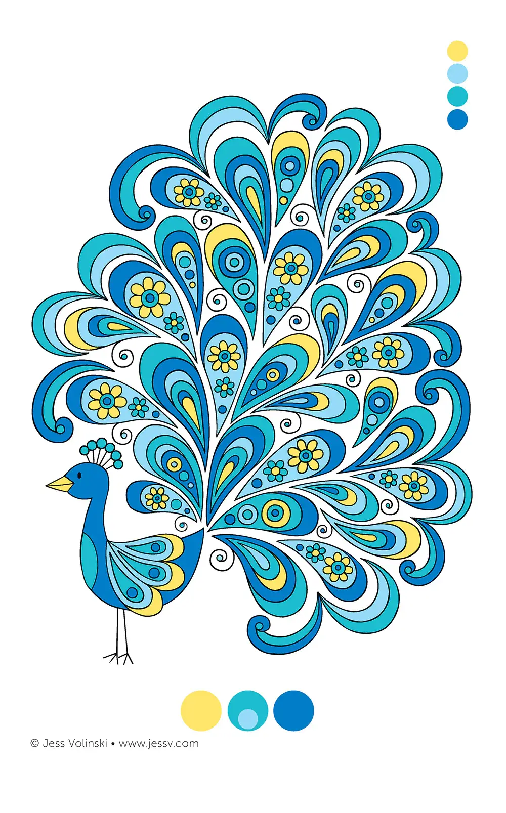 Wellspring - Vente Livre de coloriage – adulte - Cahier de coloriage - Color Animals1