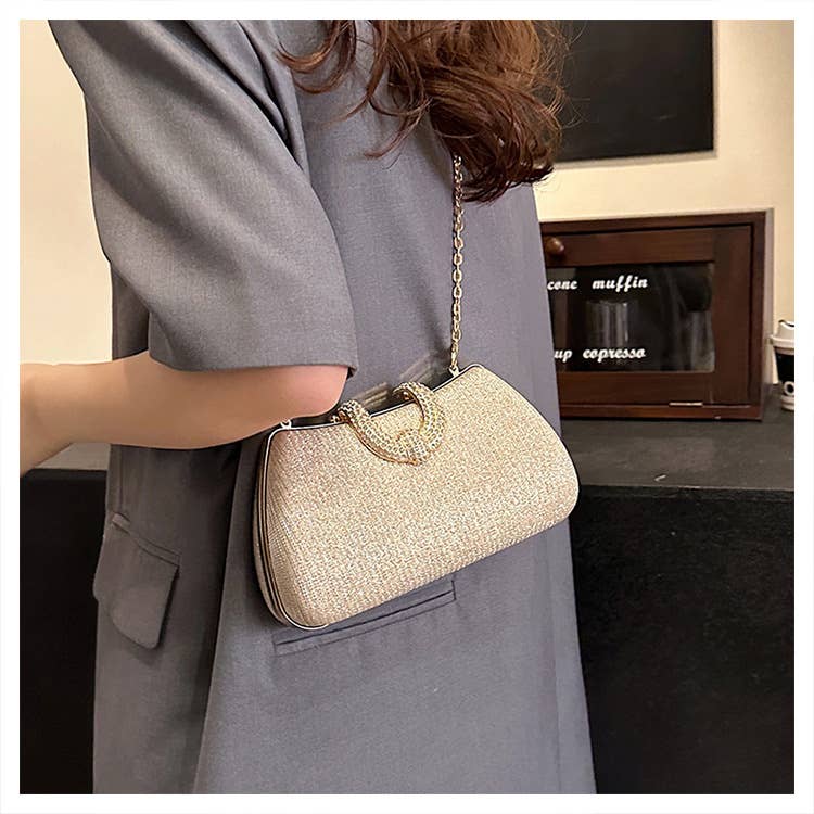 ACCITY - Wholesale Clutch Bag - Women's - FINE GLITTER CLUTCH DRESS LADY EVENING BAG CLUTCH_CWAB325817